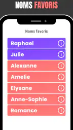 Prénom Bébé - Find Baby Name screenshot
