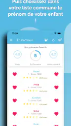 Prénom de bébé à 2 screenshot
