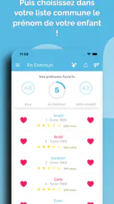Prénom de bébé à 2 screenshot