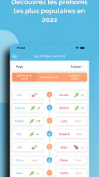 Prénom de bébé à 2 screenshot