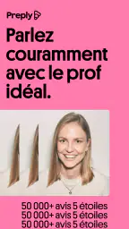 Preply: Professeurs de langues screenshot