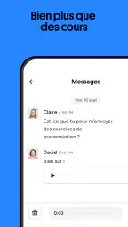 Preply: Professeurs de langues screenshot