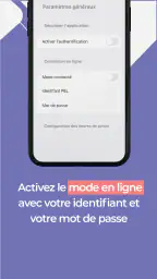 Prescription en ligne screenshot