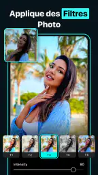 Presets pour Lightroom, Filtre screenshot