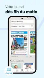 Presse Océan Le Journal screenshot