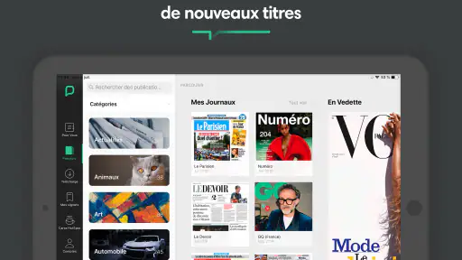 PressReader screenshot
