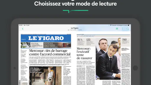 PressReader screenshot