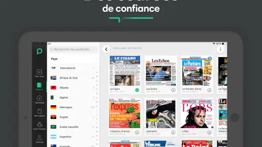 PressReader screenshot