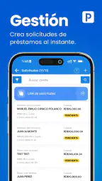 Préstamos CLOUD screenshot