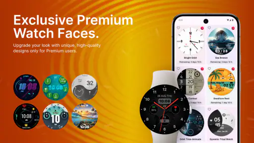 Prestige: Cadrans Wear OS screenshot