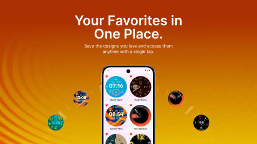 Prestige: Cadrans Wear OS screenshot