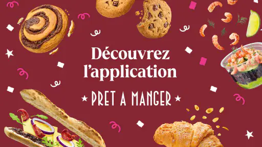 Pret A Manger screenshot