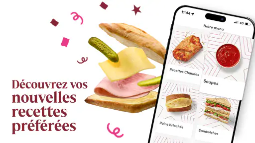 Pret A Manger screenshot