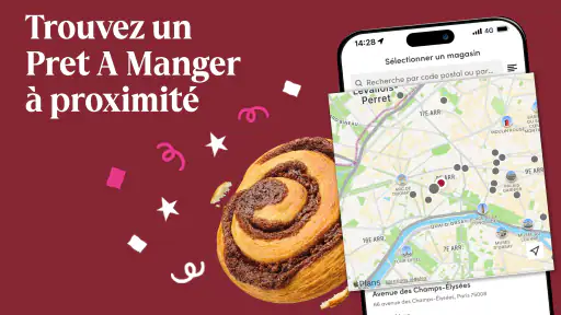 Pret A Manger screenshot