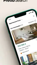 Pretto Search - Achat immo screenshot
