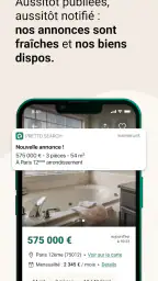 Pretto Search - Achat immo screenshot