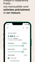 Pretto Search - Achat immo screenshot