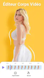 PrettyUp - Video Body Editor screenshot
