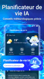 Prévisions météo et radar screenshot