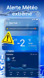 Prévisions météo et radar screenshot