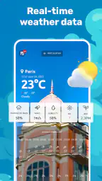 Prévisions Météo (France) screenshot