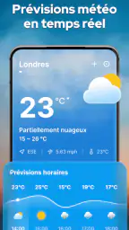Prévisions météo - Radar local screenshot