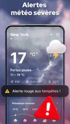 Prévisions météo - Radar local screenshot