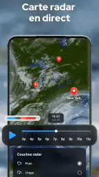 Prévisions météo - Radar local screenshot