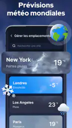 Prévisions météo - Radar local screenshot