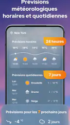 Prévisions météo - Radar local screenshot