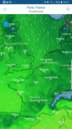 Prévisions Météorologiques screenshot