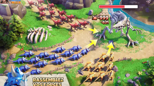 Primal Conquest: Dino Era screenshot