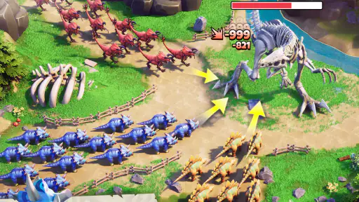 Primal Conquest: Dino Era screenshot