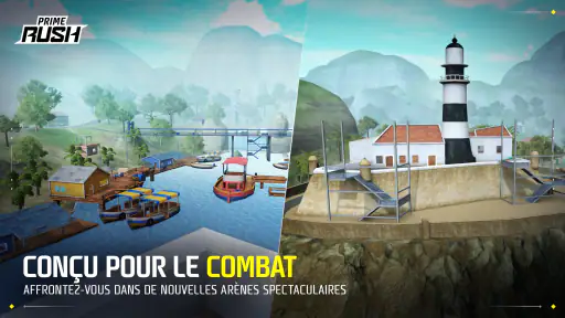 Prime Rush screenshot