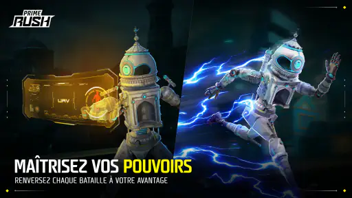 Prime Rush screenshot