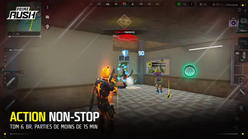Prime Rush screenshot