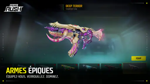 Prime Rush screenshot
