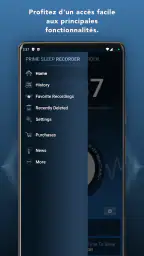 Enregistreur sommeil et cycle screenshot