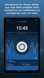 Enregistreur sommeil et cycle screenshot