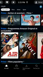 Prime Video screenshot