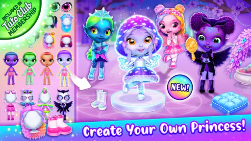 Princesses - Château enchanté screenshot