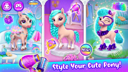 Princesses - Château enchanté screenshot