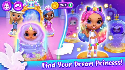 Princesses - Château enchanté screenshot
