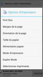 PrinterShare Impression mobile screenshot