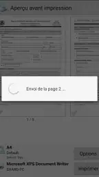 PrinterShare Impression mobile screenshot