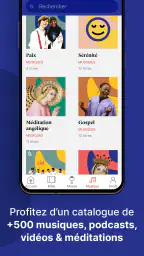 Prions : Lecture de la Bible screenshot