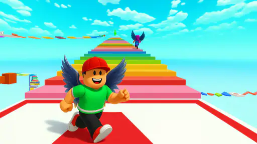 Prison Blox: Obby 3D Parkour screenshot