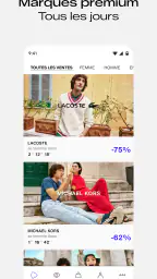 Privé by Zalando | Outlet screenshot