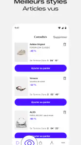 Privé by Zalando | Outlet screenshot