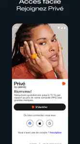 Privé by Zalando | Outlet screenshot